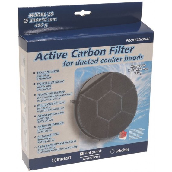 FILTRO CAPPA WHIRLPOOL MOD 28