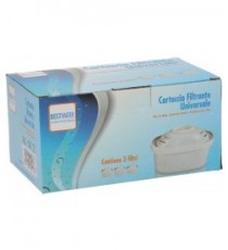 FILTRO DEPURAZIONE ACQUA CARAFFA 3 PZ