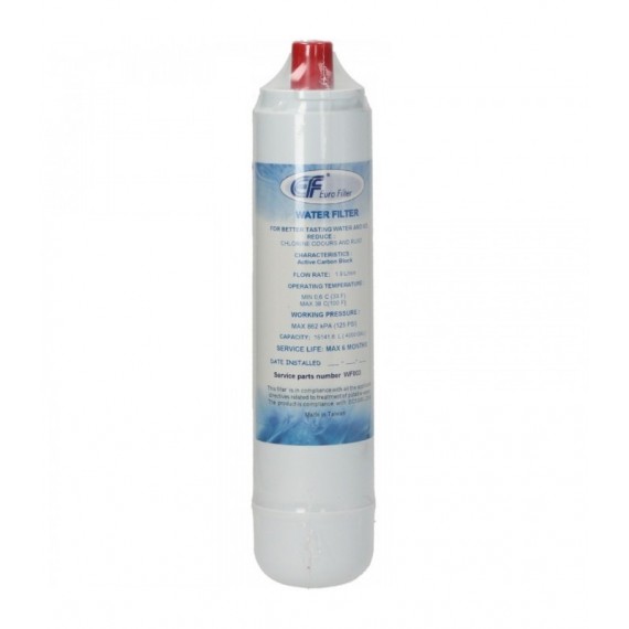 FILTRO CARBONE ACQUA FRIGO SBS