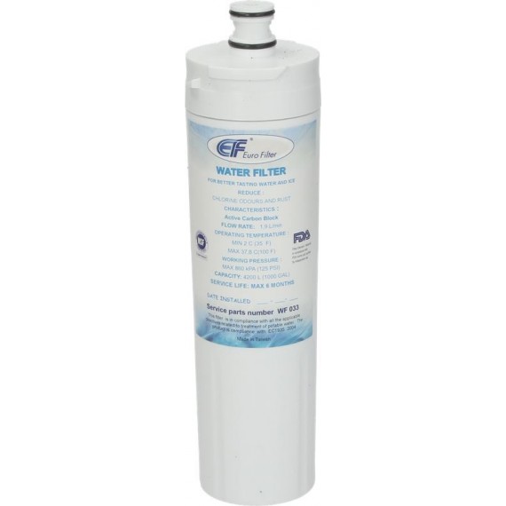 FILTRO CARBONE ACQUA FRIGO SBS