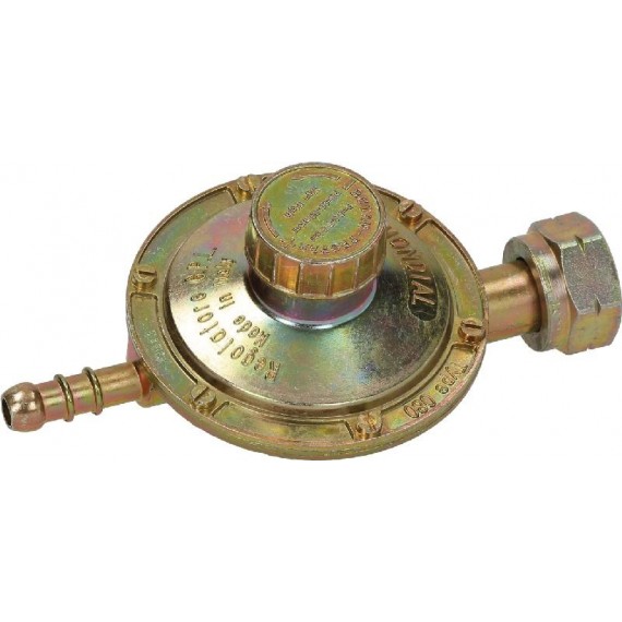 REGOLATORE GAS TARATURA REGOLABILE 1Kg/h