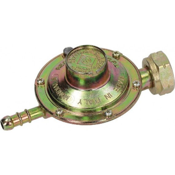 REGOLATORE GAS TARATURA FISSA 1Kg/h IMQ