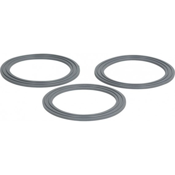 KIT DA 3 GUARNIZIONI PER BICCHIERE
