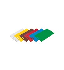 Taglieri colorati, set 6 pz