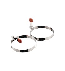 Anelli per uova, set 2 pz