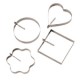 Anelli per uova, set 4 pz