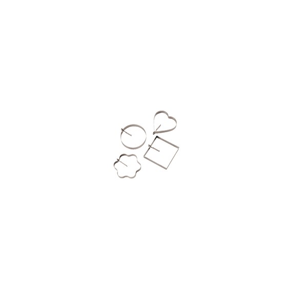 Anelli per uova, set 4 pz