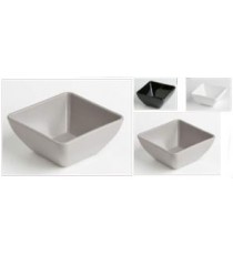 Contenitore quadrato cm 15x15x7 bianco