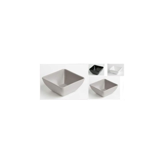 Contenitore quadrato cm 15x15x7 bianco