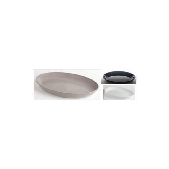 Vassoio a servire rettangolare cm 50x50x3 sabbia
