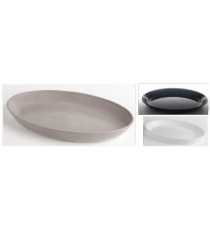 Vassoio a servire rettangolare cm 50x50x3 sabbia