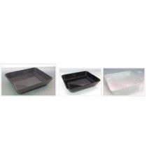 Teglia a servire GN 1/4 cm 26.5x16.2 sabbia