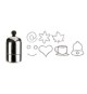 Kit spargicacao con 7 mascherine
