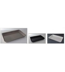 Teglia a servire GN 1/2 cm 32.5x26.5 bianco