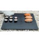 Lastra buffet a servire effetto pietra cm 45x30