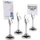 Supporto numero tavola, 4 pz