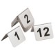 Targhette numeri, 12 pz
