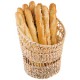 Cestino baguette tondo