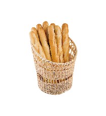 Cestino baguette tondo