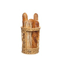 Cestino baguette tondo