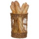 Cestino baguette tondo