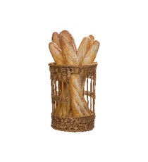 Cestino baguette tondo