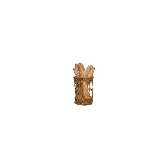 Cestino baguette tondo