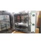 Forno a convezione 4 teglie GN 2/3 a gpl usato per collaudo