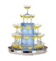 Cascata champagne