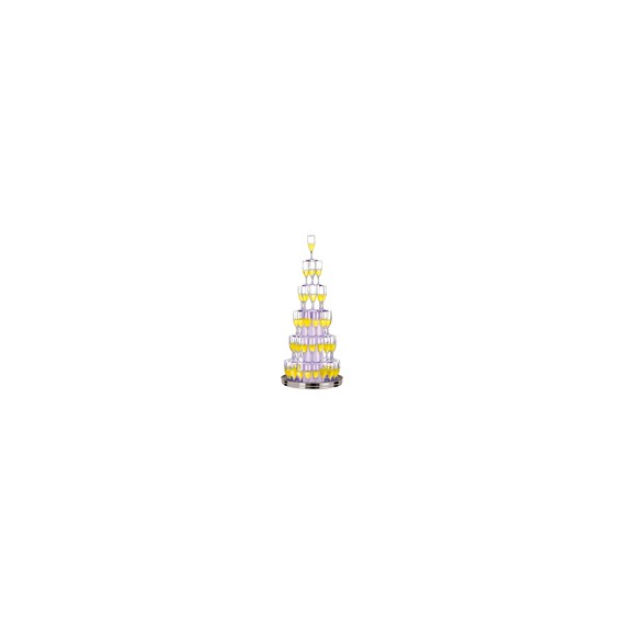 Cascata champagne