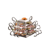 Display piramide