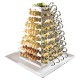 Display piramide
