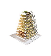 Display piramide