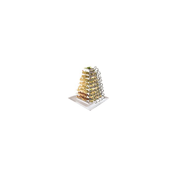 Display piramide
