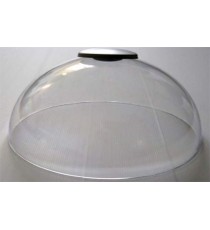 Campana portabrioches con vassoio dm. 31 cm