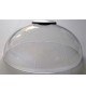Campana portabrioches con vassoio dm. 31.5 cm