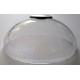 Campana portabrioches con vassoio dm. 31.5 cm