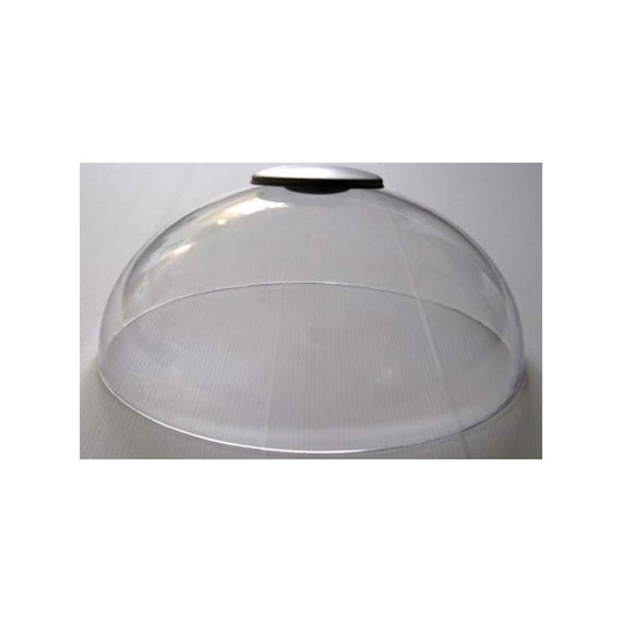 Campana portabrioches con vassoio dm. 31.5 cm