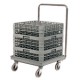 Carrello con maniglione