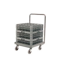 Carrello con maniglione