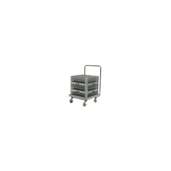 Carrello con maniglione
