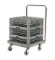 Carrello con maniglione