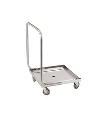 Carrello con maniglione