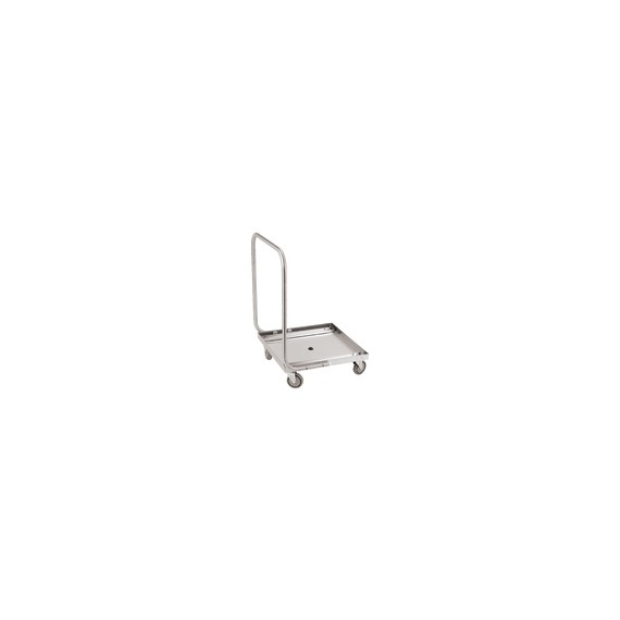 Carrello con maniglione