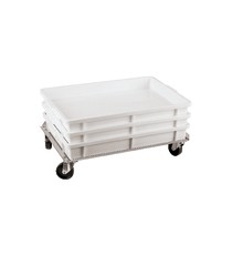 Carrello porta cassette