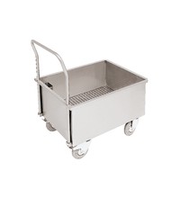 Carrello vasca