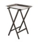 Stand per vassoi in legno