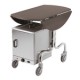 Carrello room service con box termico