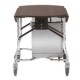 Carrello room service con box termico