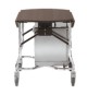 Carrello room service con box termico Diametro cm 90 altezza cm 78